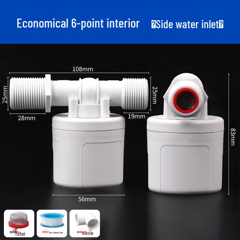 Automatic Water Tank Level Controller with Self-Stop Valve