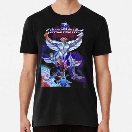 

Silverhawks Size S to 5XL Made in the USA TShirt Unisex T-Shirt XXXL