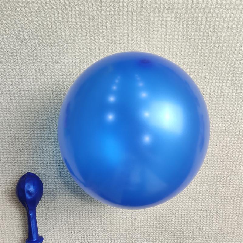50/60pcs Party Birthday Wedding Festival Gender Revealing Latex Pearl Balloon Decoration Prop Indoor And Outdoor Arch Layout