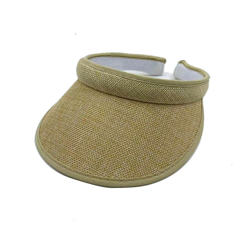 

Модные соломенные шляпы от солнца для всей семьи: Мужские, женские и детские летние козырьки для защиты от солнца на открытом воздухе. Adult