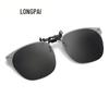 Rimless Polarized Clip-on Prescription Sunglasses: Fashionable Outdoor & Night Vision