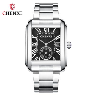 Fashion Brand Men Watch Luxury New Sport Waterproof Stainless Steel Wrist Watch Date Quartz Male Clock Relogio Masculino