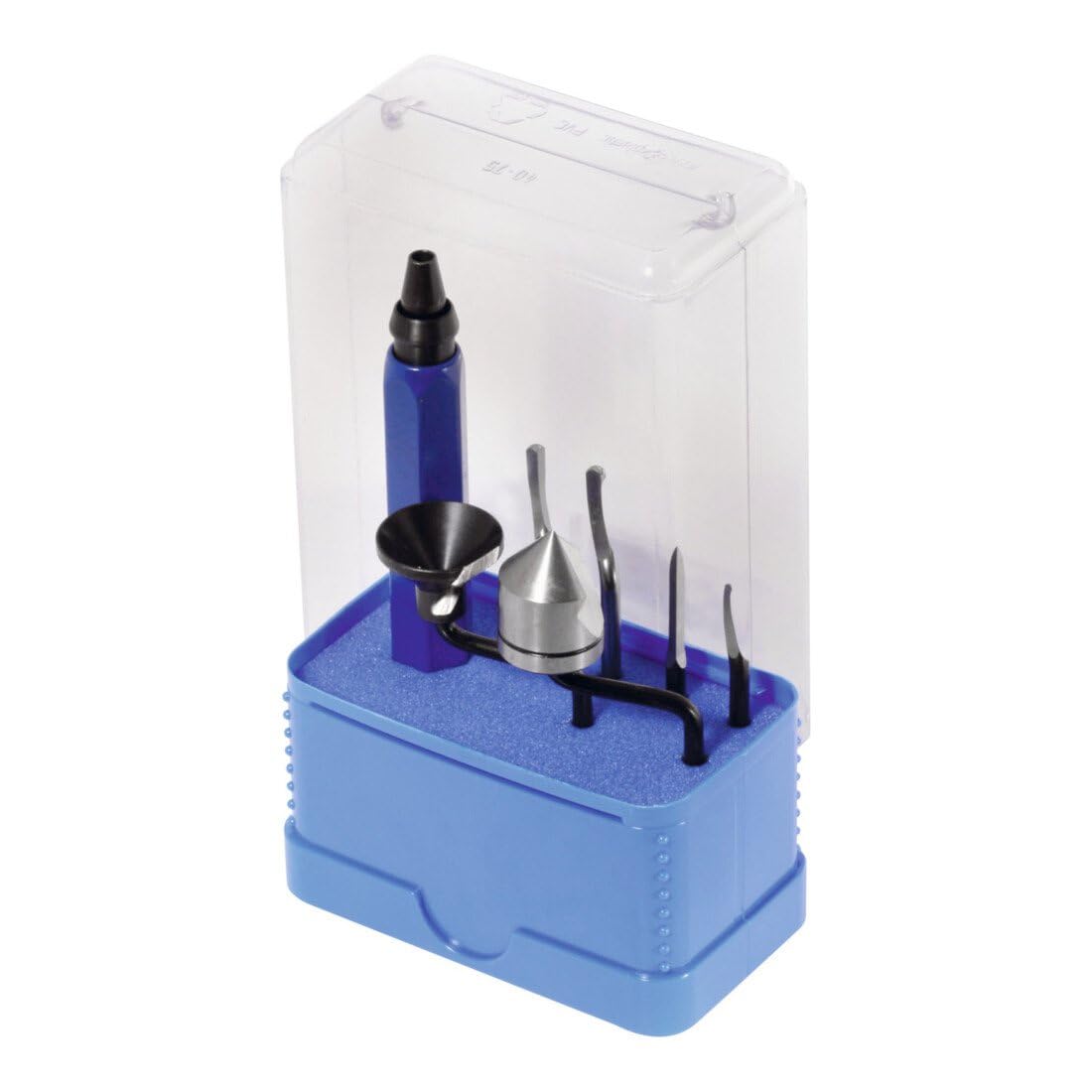 

Noga SP1010 | 7 Pc Trouble Shooter Deburring Set