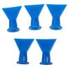 Wave Shape Silicon Nozzle 10Pcs/Lot Cartridge Caulking