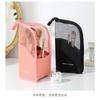 Large Capacity Vertical Makeup Brush Organizer Cosmetic Pencil Storage Bag