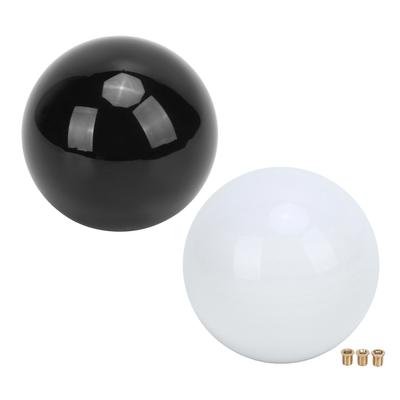 54mm Gear Shift Lever  WearResistant with 3 Steel Adapters Replacement for  WRX M12X1.25 &a