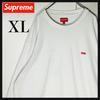 [USED] BTS Jungkook Wears Supreme Small Box Logo Long T-shirt, XL