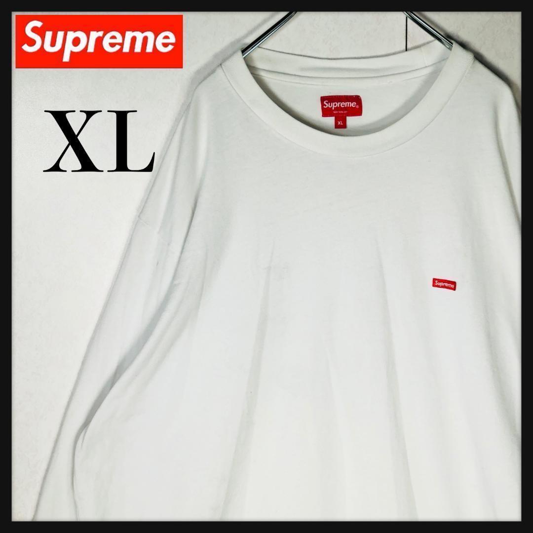 

[Б/У] BTS Чонгук носит футболку с длинным рукавом Supreme Small Box Logo, XL