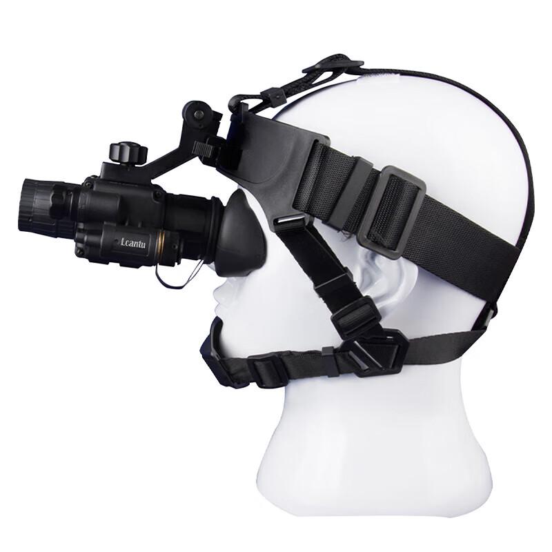 LCANTU NV-S 2nd Gen Head-Mounted Night Vision Monocular