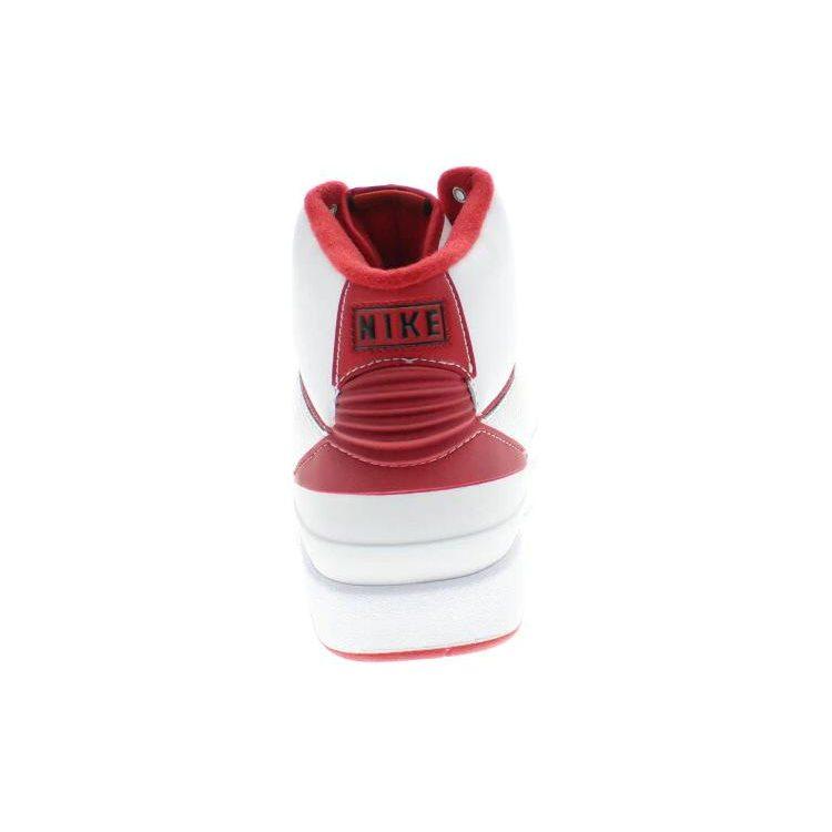 Jordan 2 Retro Weiß Rot Cdp 2008 308308-162