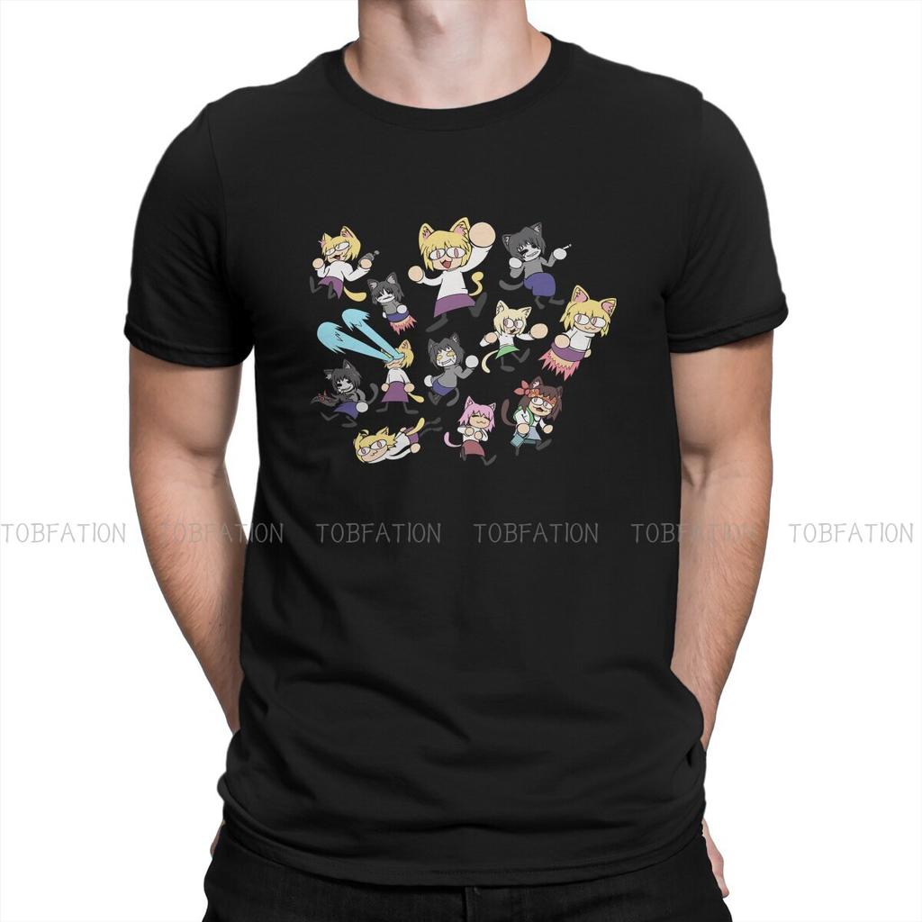 Neco Arc Crewneck Tshirts Attack Personalize Unisexs T Shirt Hipster Tops 6xl
