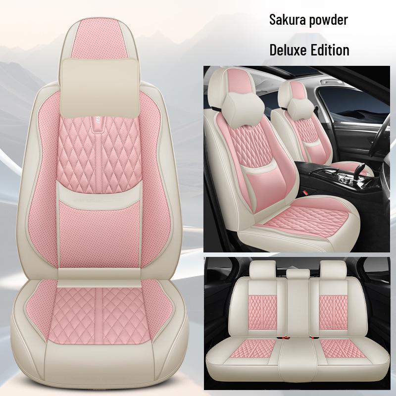 Universal All-Season Full Surround Car Seat Cushion Cover