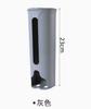 Wall Mounted Underwear with Pull Out Drawers No Drilling Socks Storage Box for Closet