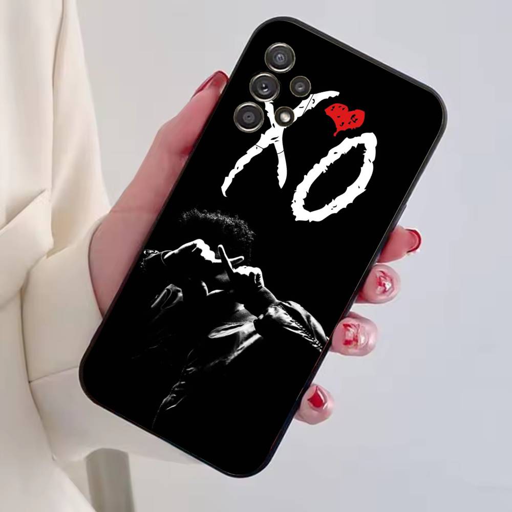 

T-THE Weekend Singer Phone Case For Samsung S25,S24,S21,S22,S23,S30,Ultra,S20,Plus,Fe,Soft Silicone Black Cover Samsung S25