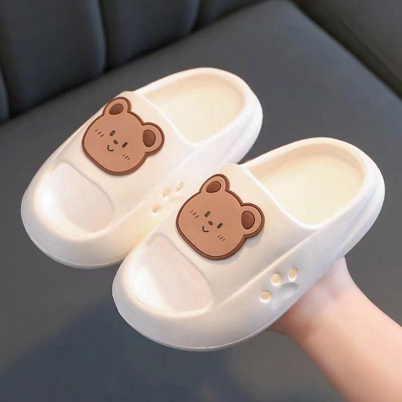 Children's Summer Non-Slip Soft Sole Sandals - Boys & Girls Shower/Bathroom Slippers