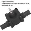 LIZEALUCKY Hand Electric Drill Pump, Drill Pump for Oil, Self Priming Water Transfer Pump, Mini Household Hand Drill Driven Pump Portable Centrifugal