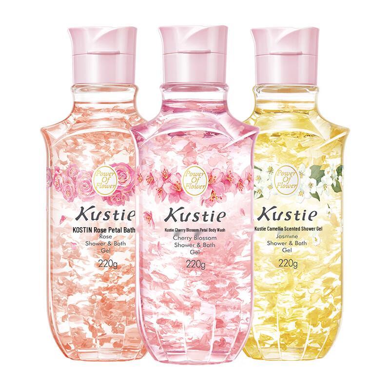 

Cosette Petal Shower Gel Travel Set