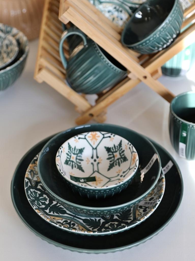 BOWL 12 Cm SALAD BOWL FOR DIP MOSAIQUE OLIVE Line WITHOUT PATTERN