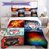 3 stk. Dynebetræk Sæt (1*Dynebetræk + 2*Pudebetræk, Uden Fyld), Liverpool F.C. Print Blødt Sengesæt til Alle Årstider, Hjemme Soveværelse Indretning Gave