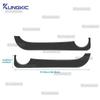 Carbon Fiber Style Interior Door Anti-Kick Sticker for Fiat 500 500C 2008-2024 Abarth 595 695 2012-2024 500E 2013-2019