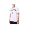 Nike Letter Number Crew Neck Short Sleeve T-Shirt San Antonio Spurs Men Tops White DR6397-102