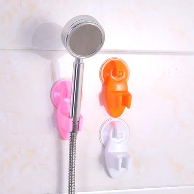 Deliksiz Ayarlanabilir Nozül Tabanı Duş Başlığı Montaj Braketleri Güçlü Vantuz Musluk Sabit Tutucu Banyo Aksesuarları