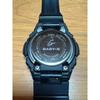 Used CASIO BABY-G Watch Black x Pink