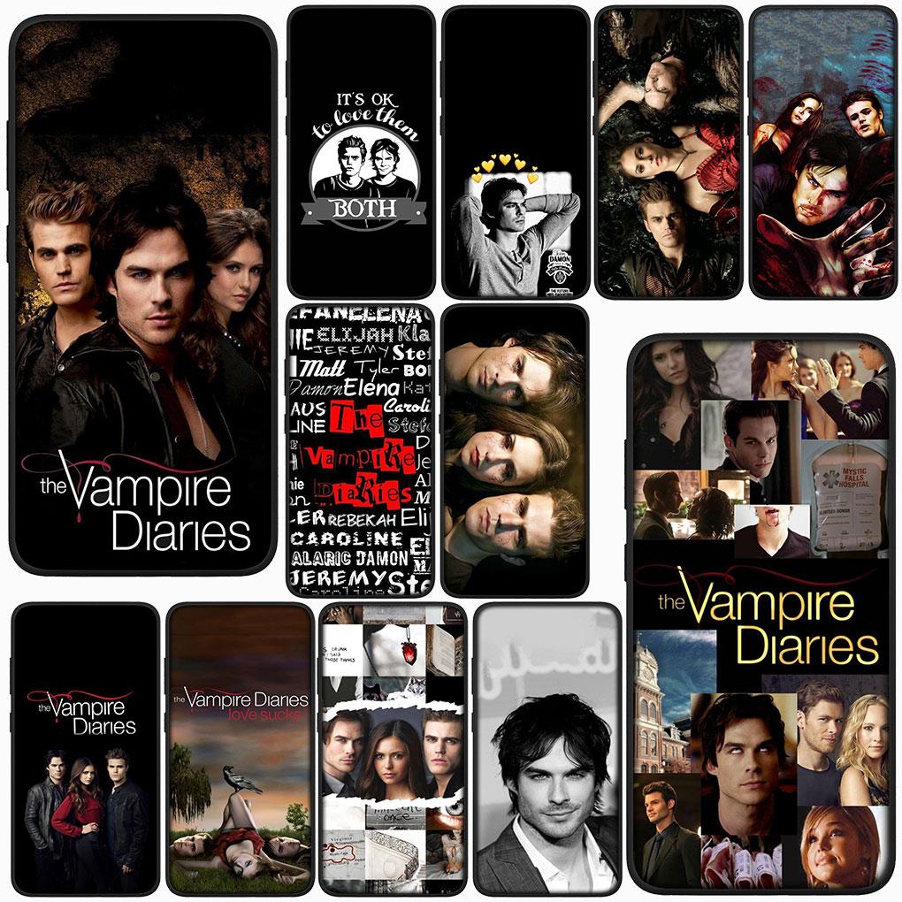 Cover for Apple iPhone 16 15 14 11 Pro Max 6 7 8 Plus + SE2 SE3 SE 2022 2020 8+ Phone Case the Poster Vampires TV Diaries