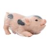 Mini Pig Figure Toy Cute Simulation Life Like Silicone Animal Toy Boys Girls Room Decoration Reborns Pig Parenting Gift