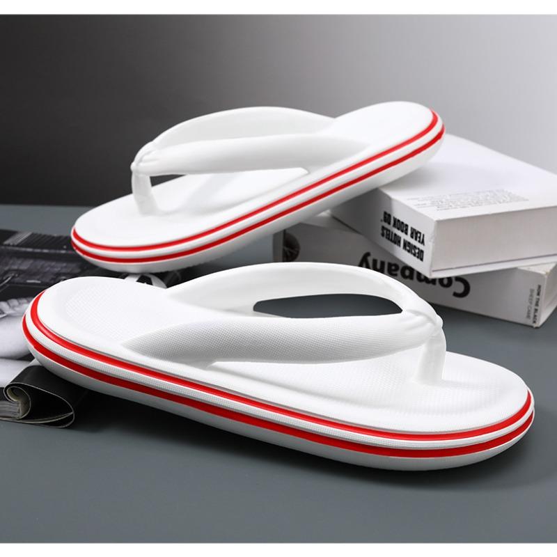 Infradito Sandali da Uomo con Laccetto Estivi 2025 Nuove Scarpe da Donna Fondo Spesso EVA Antiscivolo Ciabatte da Doccia Scarpe da Esterno/Interno per Coppie