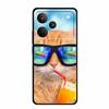Für Realme P4 Pro 5G Hülle P4Pro Weiche TPU Silikon Rückabdeckung Für Realme P4 Pro Tiere 6,8" Bemalter Wolf Löwe Hülle Schale Tasche