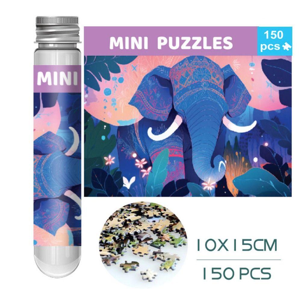 150PCS/Set Oil Painting Landscapes Jigsaw Decompression Educational Toy  for Adult Children