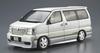 Aoshima Bunka Kyozai The Model Car Series 123 Nissan E50 Elgrand 1999 Plastic Model Kit Co., Ltd. 1/24 No.