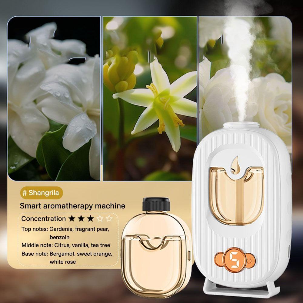 1Pcs Timed Aroma Diffuser 5 Gear Adjustment Toilet Deodorizing Diffuser Aromatherapy Machine