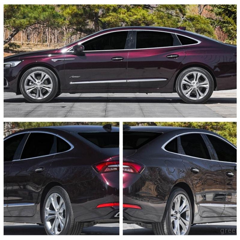 Černá soukromá skleněná fólie ochrana proti UV záření okenní samolepky samolepicí DIY fólie na okna nákladních aut a automobilů odolná proti výbuchu odnímatelná