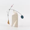 Nordic Bird Balance Metal Art Ornament for Home and Office Décor