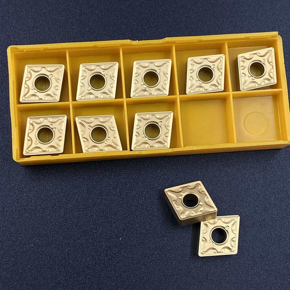 

Turning Tool Insert Set 10PCS Model CNMG120408MA Carbide Cutting Tools