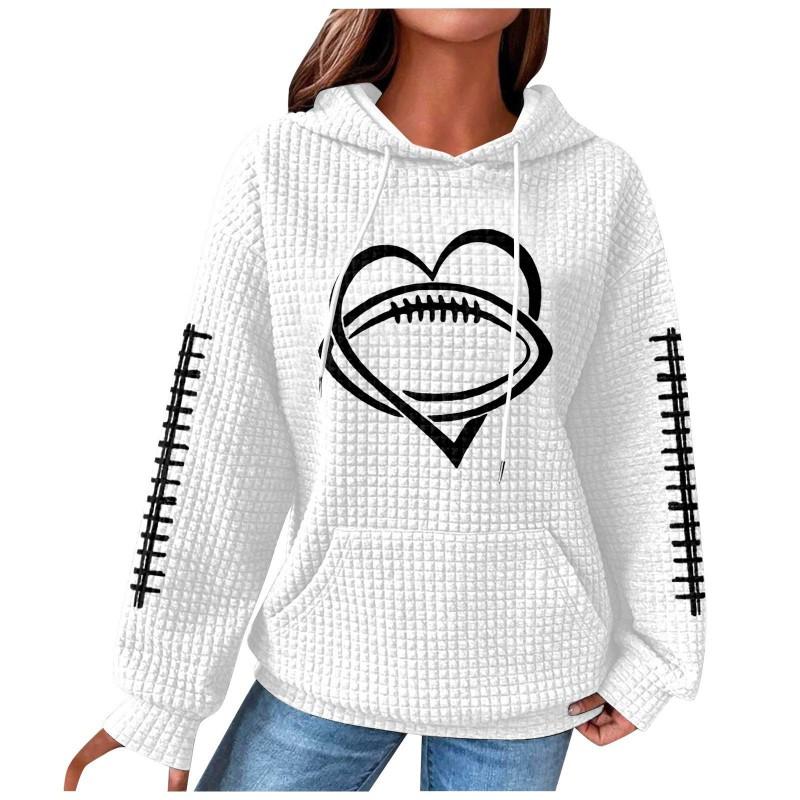 3D Printed Checkered Oversized Sweatshirt Women Streetwear Casual Crewneck Long Sleeve Top S-5XL