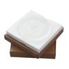 Microwave Glass Plate 9.6inch/10inch Replacement Microwave Glass Plate for Microwave Plate Glass Turntable Replacement
