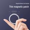 Universal MagSafe Magnetic Phone Case Charger with Stand and Ring