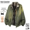 Mark Fairwhale Men's Casual Lapel Padded Jacket