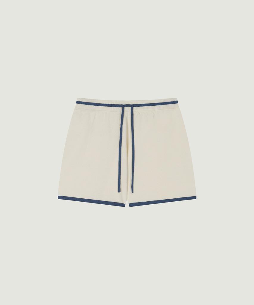 GROVE Jesse Knit Shorts (Ivory)
