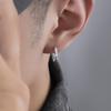 Trendy Irregular Men's Earrings - 2025 High-End, Cool and Simple Design
