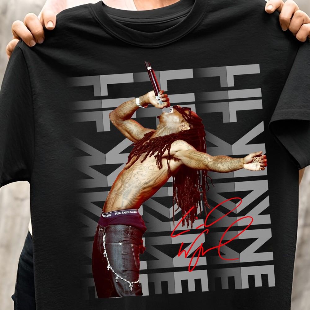 New lil wayne singer live shirt Cotton Men S-4XL T-Shirt DM40 Unisex T-Shirt XXXXL