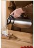 Stainless Steel Double-Layer Vacuum Insulated Thermos Kettle - Large Capacity Hot Water Bottle for Home Use