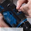 Cordless Impact Drill Driver BC-CD60-X - Brushless 60 Nm 13mm Chuck - SCHEPPACH 20V IXES - 2Ah Battery + 2.4A Charger