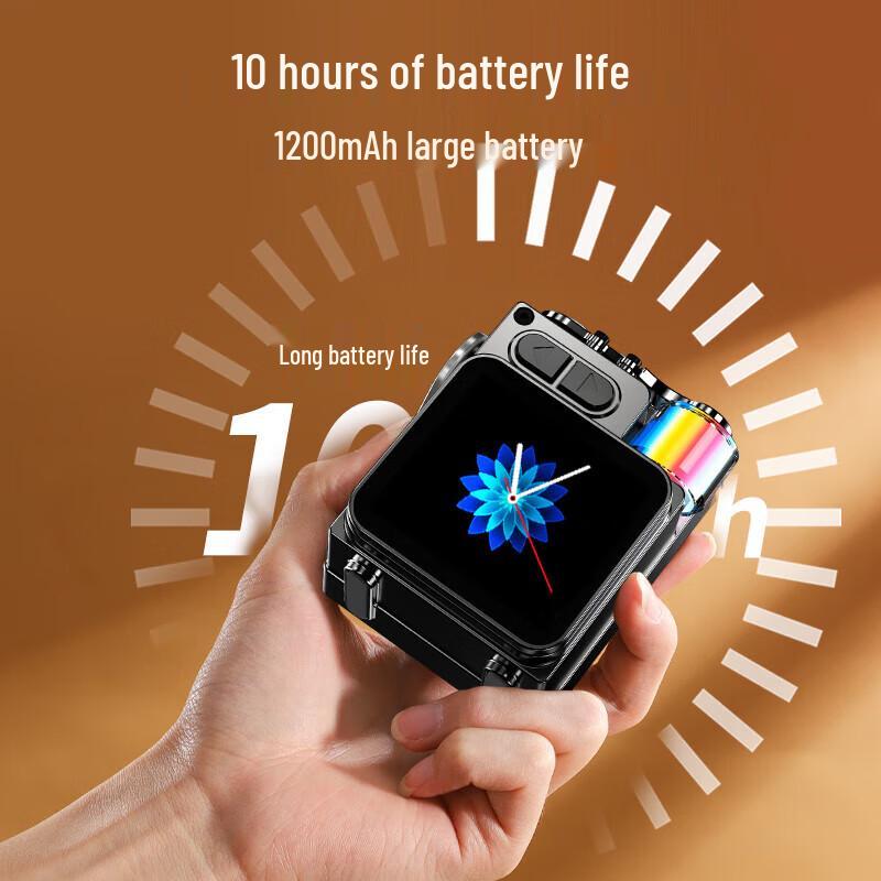 Newmine K15 Portable Bluetooth Speaker with Display