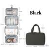 Zusammenklappbare Reisetasche zum Aufhängen von Toilettenartikeln, Make-up, Kosmetiktasche, wasserdicht, für Herren und Damen