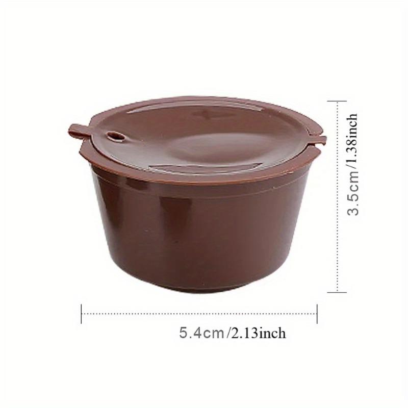 Kapsułki Napełniane Dolce Gusto Wielokrotnego Użytku Kompatybilne z Plastikowym Piccolo Genio Esperta Capsula