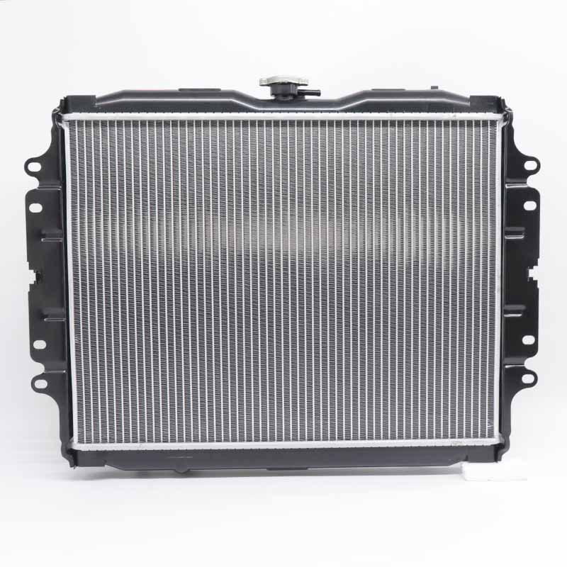 Jiangling Baodian 07 Euro III Radiator & Cooling Fan Assembly